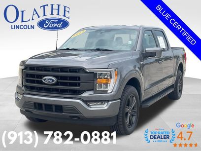 Certified 2022 Ford F150 Lariat