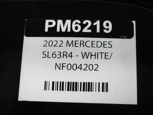 Used 2022 Mercedes-Benz SL 63 AMG 4MATIC image 43