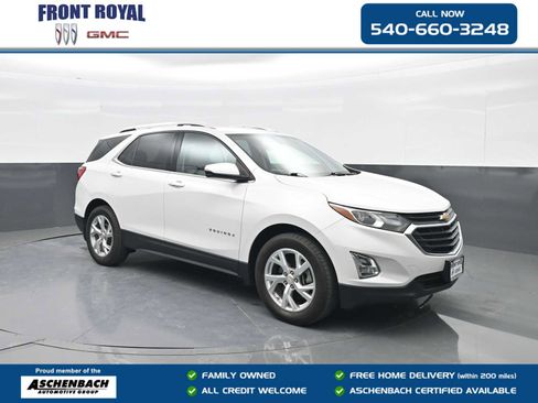 Used 2019 Chevrolet Equinox LT AWD/4WD image 1