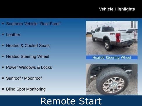Used 2021 Ford F350 King Ranch w/ King Ranch Ultimate Package image 12