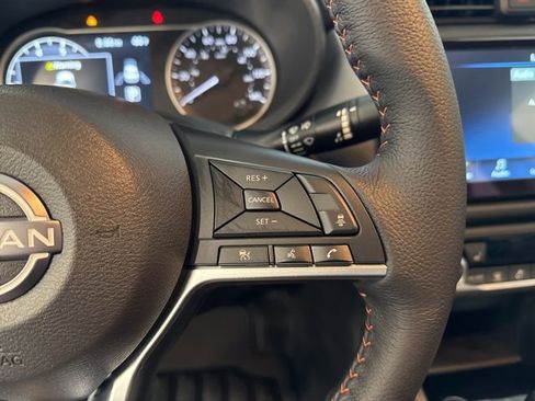 New 2025 Nissan Versa SR w/ Trunk Package image 17