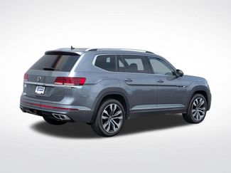Used 2021 Volkswagen Atlas SEL Premium AWD/4WD video 3