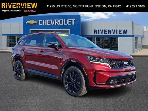 Used 2022 Kia Sorento SX image 1