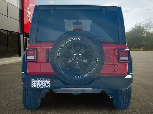 Used 2020 Jeep Wrangler Unlimited Sport AWD/4WD image 8