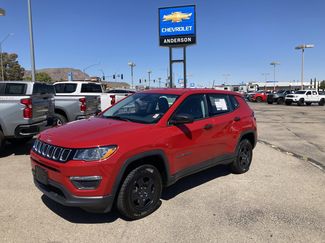 Used 2020 Jeep Compass Sport image 1