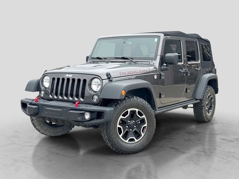 Used 2014 Jeep Wrangler Unlimited Rubicon AWD/4WD image 1
