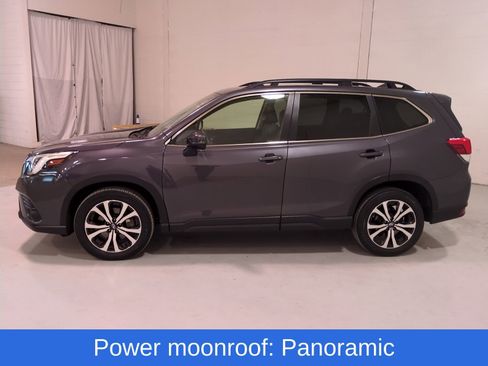 Certified 2022 Subaru Forester Limited w/ Popular Package #3 AWD/4WD image 6