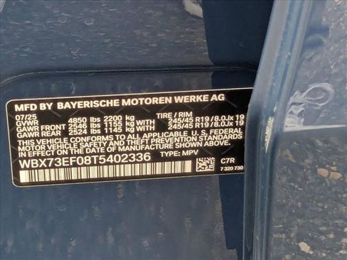 New 2026 BMW X1 xDrive28i w/ Convenience Package image 19