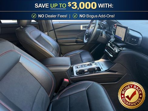 Used 2023 Ford Explorer ST-Line w/ Class IV Trailer Tow Package image 21