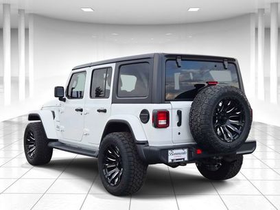 Used 2020 Jeep Wrangler Unlimited Sahara