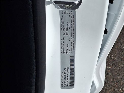 New 2026 Chrysler Voyager LX image 17