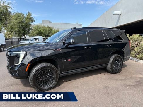 Used 2025 GMC Yukon AT4 Ultimate w/ LPO, Floor Liner Package AWD/4WD image 1