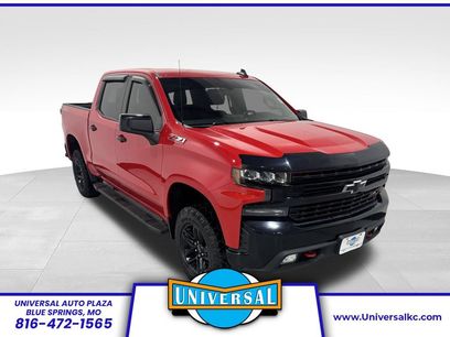 Used 2021 Chevrolet Silverado 1500 LT Trail Boss