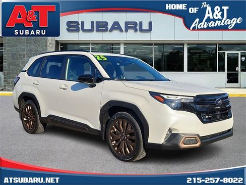 Used 2025 Subaru Forester Sport image 1