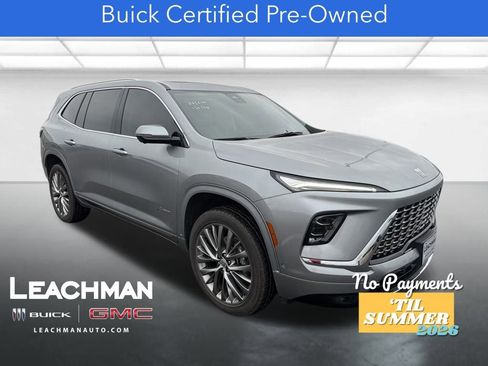 Certified 2025 Buick Enclave Avenir w/ Super Cruise Package image 1