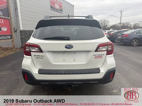Used 2019 Subaru Outback 2.5i Limited AWD/4WD image 14