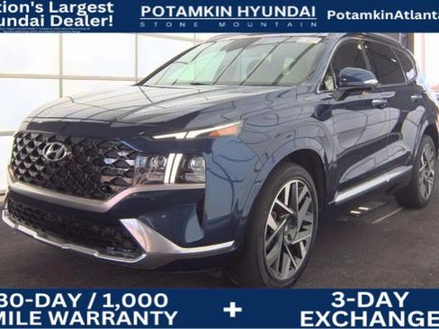 Used 2023 Hyundai Santa Fe Calligraphy image 1