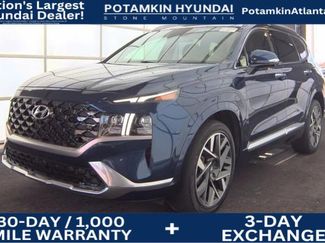 Used 2023 Hyundai Santa Fe Calligraphy video 1