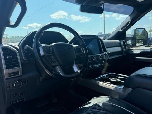 Used 2022 Ford F450 Platinum w/ FX4 Off-Road Package AWD/4WD image 13