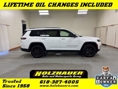 Used 2024 Jeep Grand Cherokee L Laredo AWD/4WD image 1