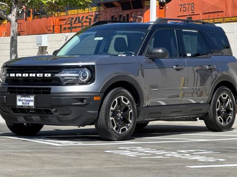 Used 2021 Ford Bronco Sport Outer Banks AWD/4WD image 10