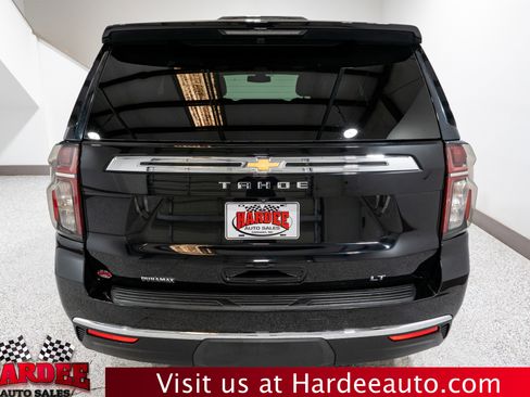 Used 2022 Chevrolet Tahoe LT w/ Luxury Package AWD/4WD image 4
