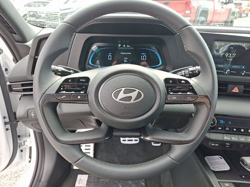 New 2026 Hyundai Elantra Sport FWD image 8