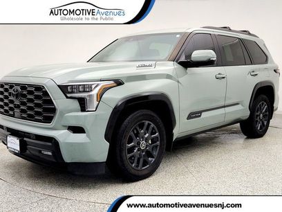 Used 2024 Toyota Sequoia Platinum