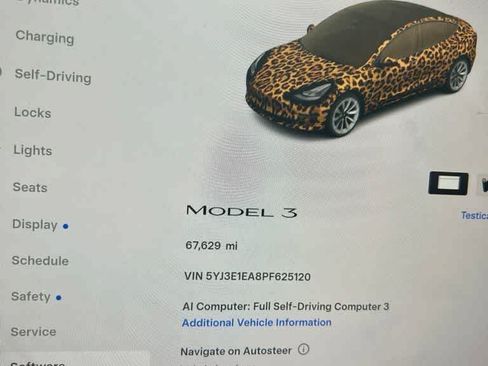 Used 2023 Tesla Model 3 Standard Range RWD image 6