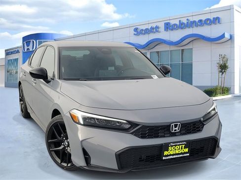 New 2026 Honda Civic Sport image 1