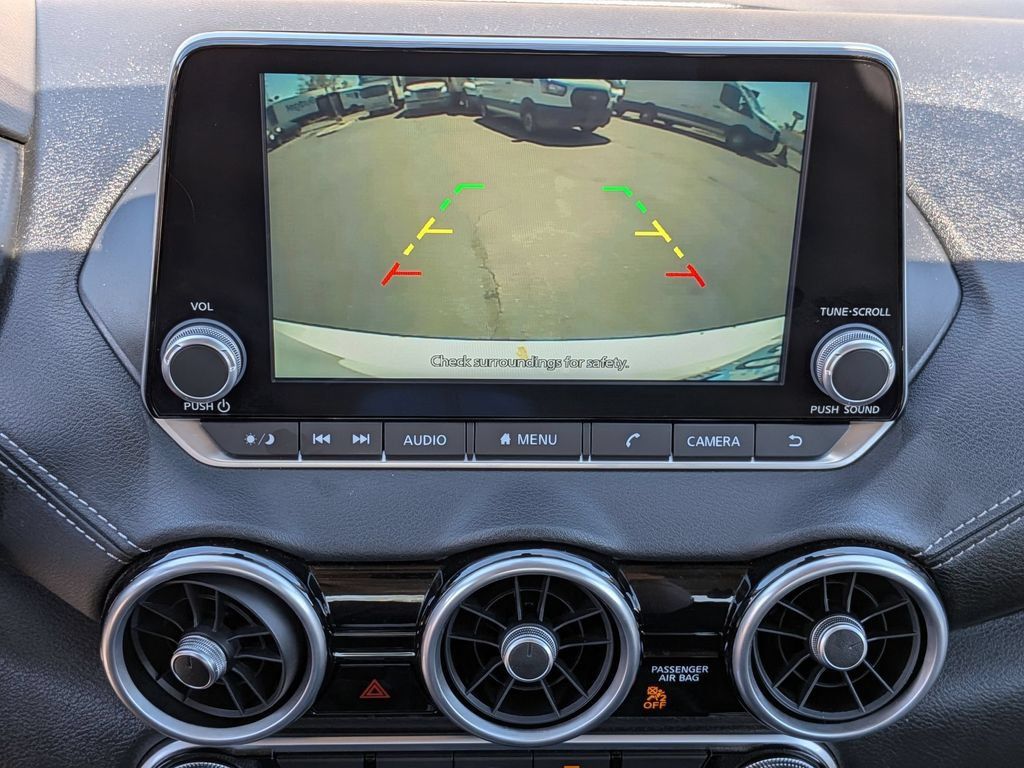 Used 2025 Nissan Sentra SV FWD image 21