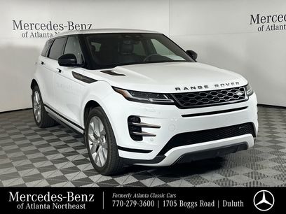 Used 2023 Land Rover Range Rover Evoque R-Dynamic SE