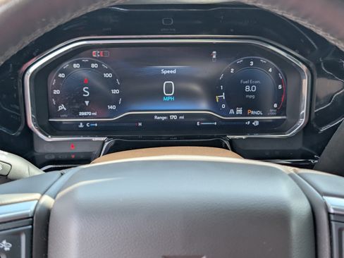 Used 2024 Chevrolet Silverado 3500 LTZ w/ LTZ Convenience Package AWD/4WD image 22