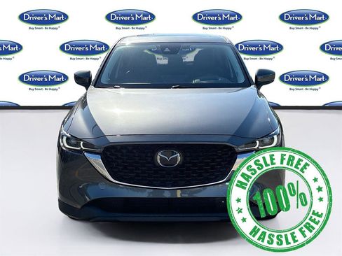 Used 2022 MAZDA CX-5 AWD 2.5 S w/ Premium Plus Pkg image 2