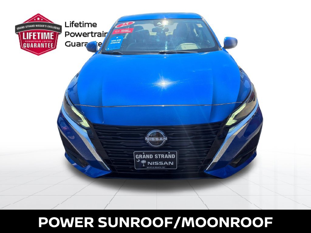 Certified 2025 Nissan Altima 2.5 SV w/ SV Special Edition Package AWD/4WD image 5