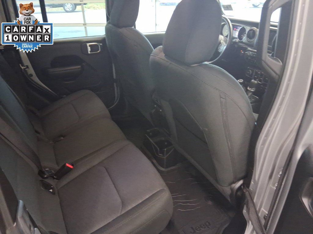 Used 2020 Jeep Gladiator Sport w/ Quick Order Package 24S AWD/4WD image 21