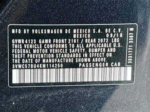 Used 2019 Volkswagen Jetta R-Line w/ R-Line Cold Weather Package image 36