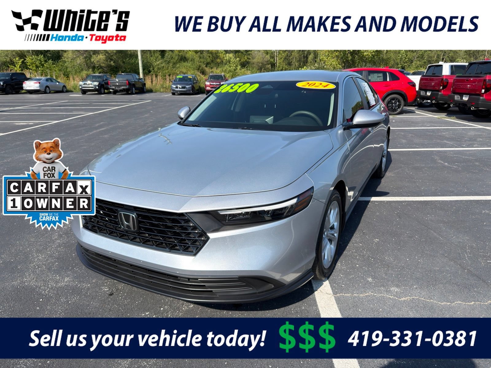 Used 2024 Honda Accord LX image 1