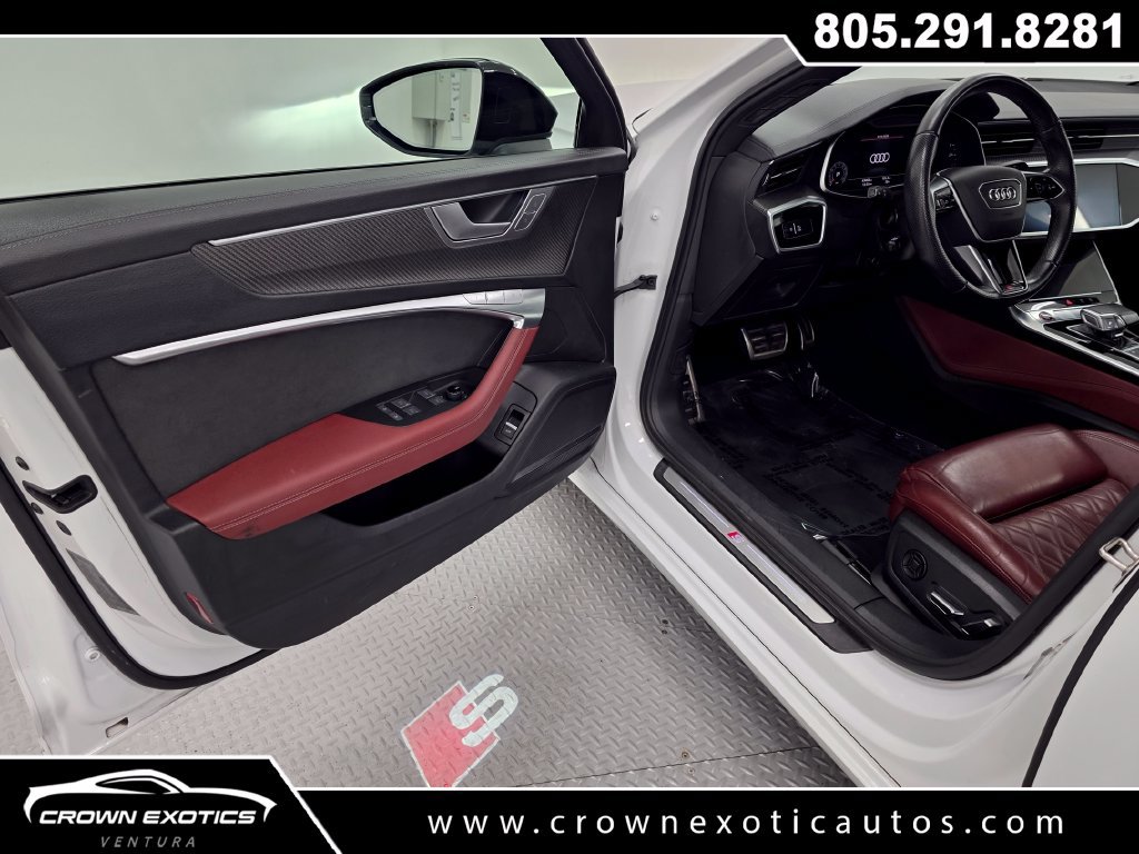 Used 2022 Audi S6 Premium Plus w/ S Sport Package AWD/4WD image 21