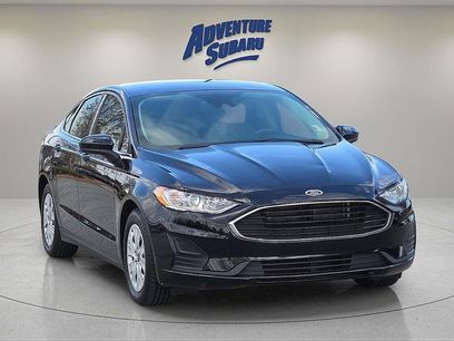 Used 2020 Ford Fusion S