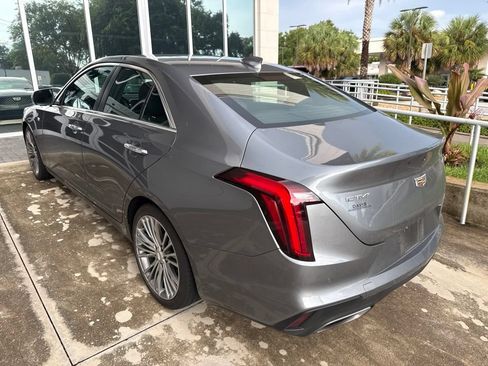 Used 2020 Cadillac CT4 Premium Luxury RWD image 4