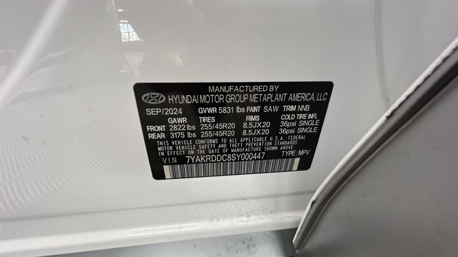 Used 2025 Hyundai Ioniq 5 Limited AWD/4WD image 12