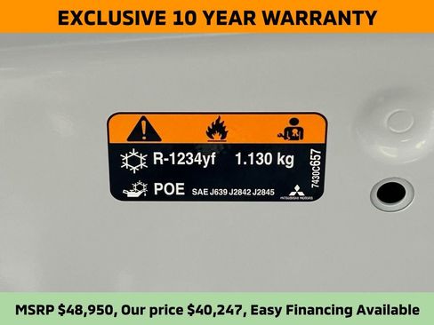 New 2025 Mitsubishi Outlander SE image 67