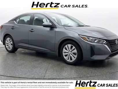 Used 2025 Nissan Sentra S