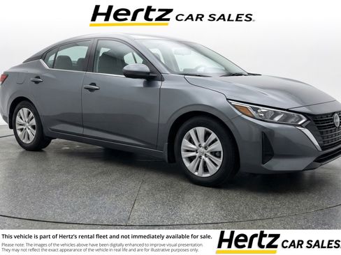 Used 2025 Nissan Sentra S FWD image 1