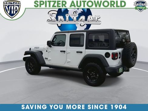 Used 2022 Jeep Wrangler Unlimited Sport AWD/4WD image 7