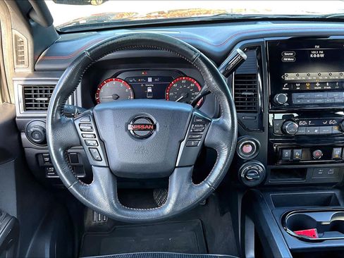 Used 2021 Nissan Titan PRO-4X w/ Off Road Protection Package image 5