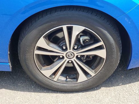 Used 2022 Nissan Sentra SV FWD image 8
