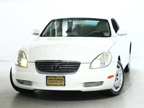 Used 2003 Lexus SC 430 Convertible image 1