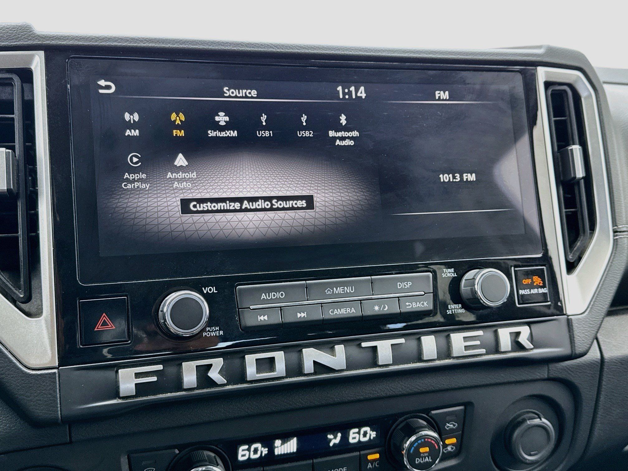 Used 2025 Nissan Frontier SV w/ SV Convenience Package RWD image 11